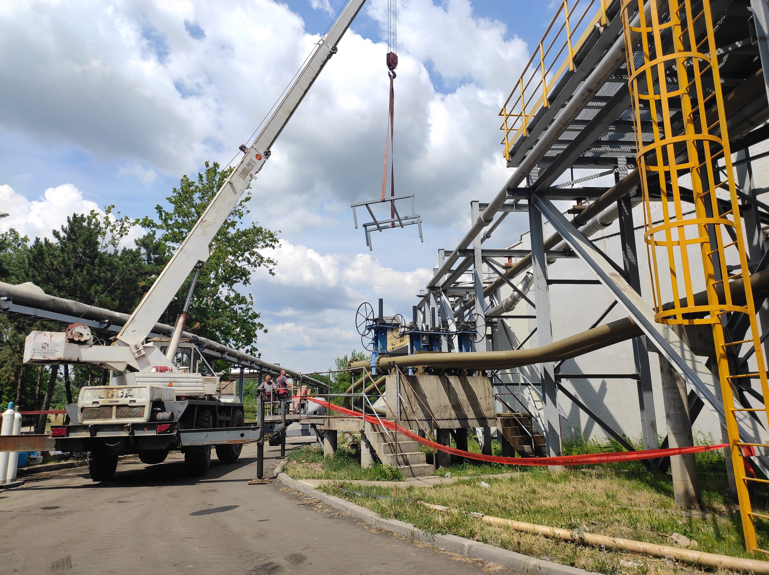 Montaža uređaja i opreme u termoelektranama