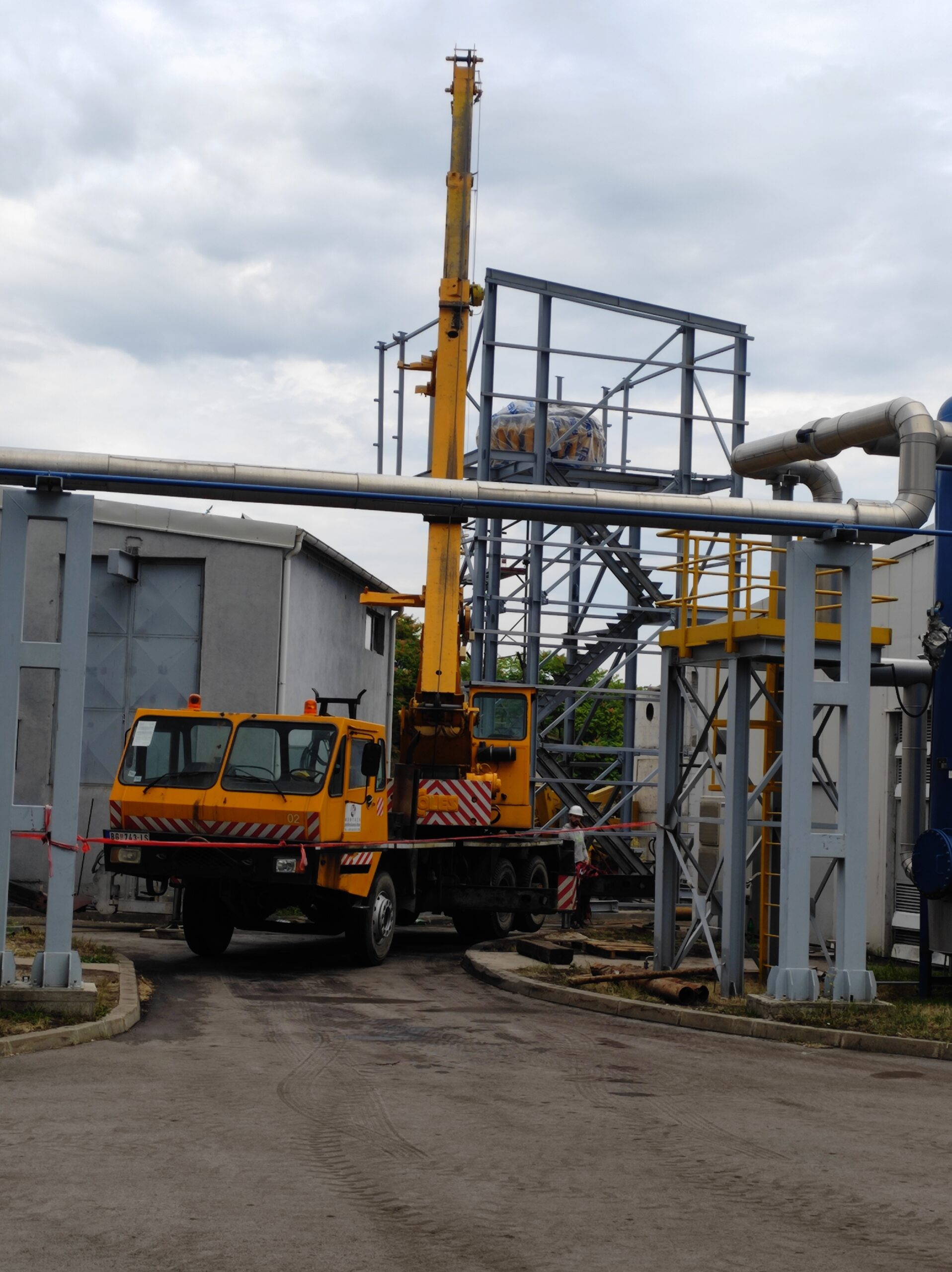 Montaža uređaja i opreme u termoelektranama