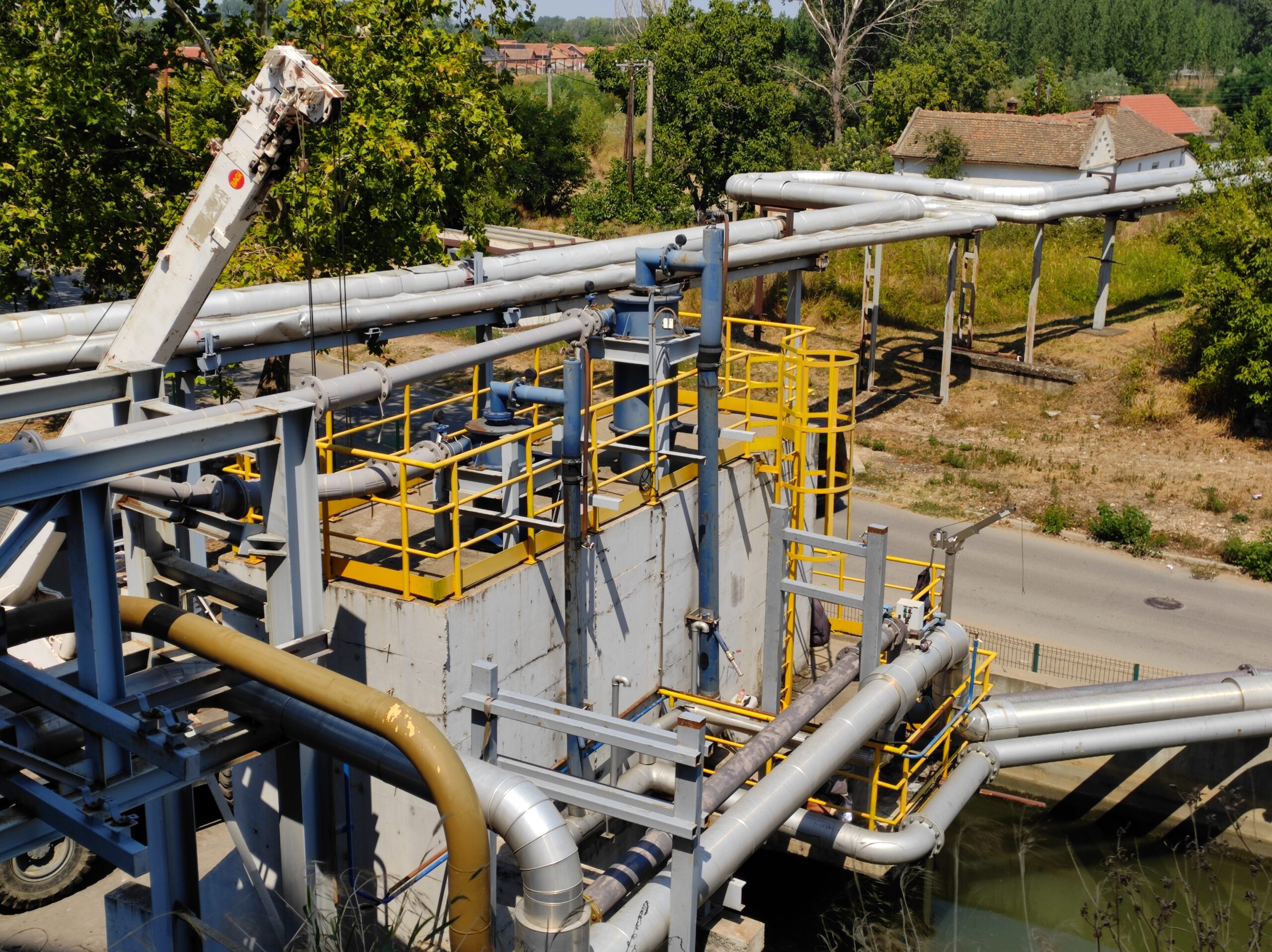 Montaža uređaja i opreme u termoelektranama