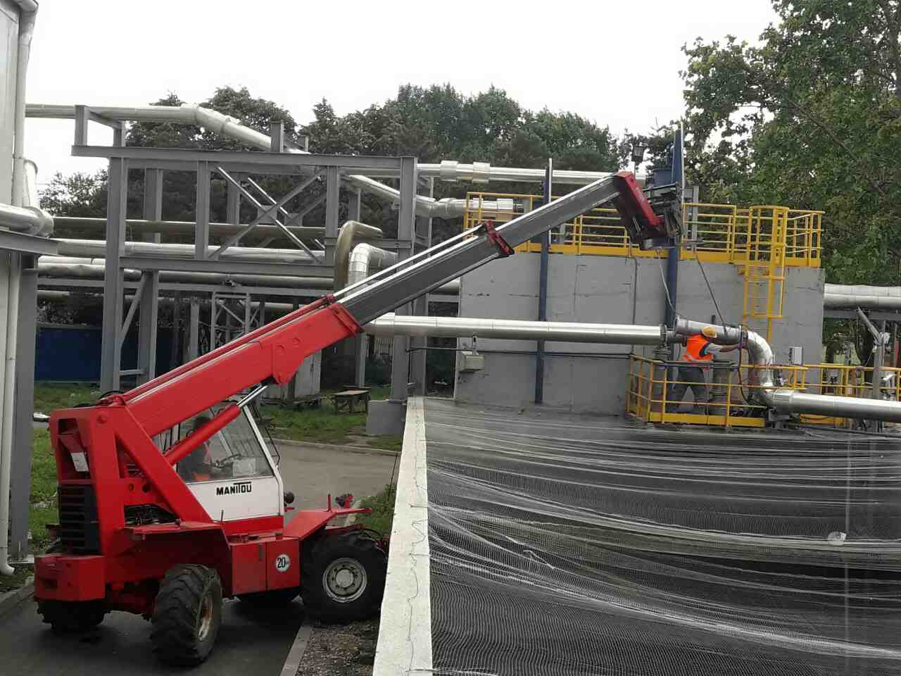 Montaža uređaja i opreme u termoelektranama